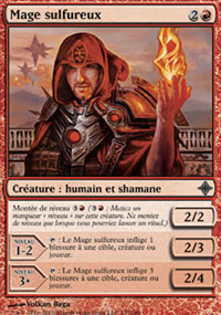 Mage sulfureux - 