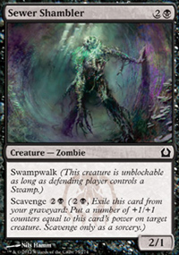 Sewer Shambler - 