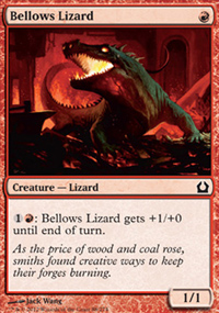 Bellows Lizard - 