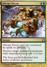 Abrupt Decay - 