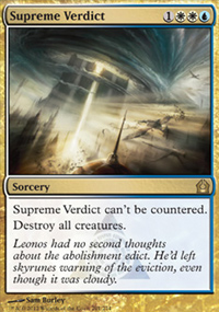 Supreme Verdict - Return to Ravnica