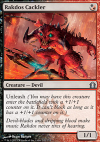 Rakdos Cackler - 