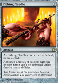 Pithing Needle - 