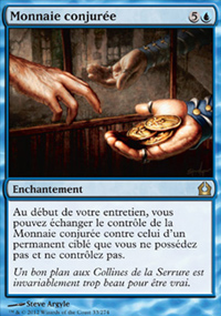 Monnaie conjure - 