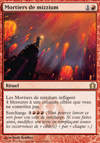 Mortiers de mizzium - 