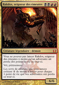 Rakdos, seigneur des meutes - 