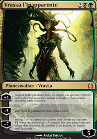 Vraska l'Inapparente - 