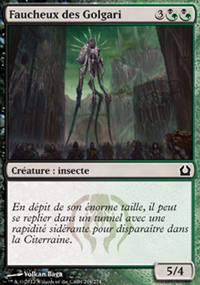 Faucheux des Golgari - 