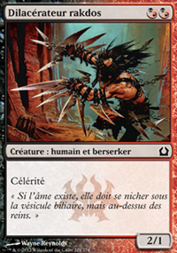 Dilacrateur rakdos - 