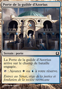 Porte de la guilde d'Azorius - 