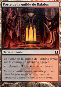 Porte de la guilde de Rakdos - 