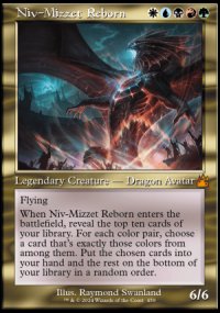 Niv-Mizzet Reborn - 