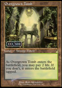 Overgrown Tomb - 