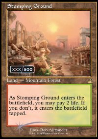 Stomping Ground - 