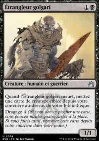 trangleur golgari - 