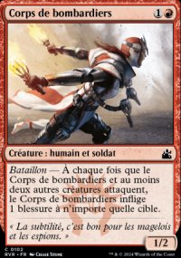 Corps de bombardiers - 