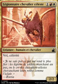 Lgionnaire chevalier cleste - 