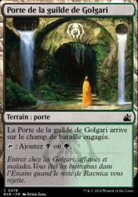 Porte de la guilde de Golgari - 