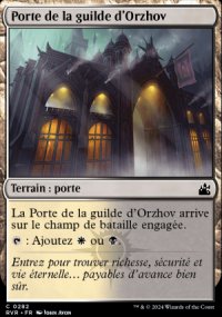 Porte de la guilde d'Orzhov - 