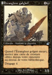 trangleur golgari - 