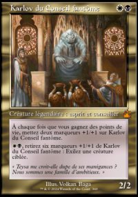 Karlov du Conseil fantme - 