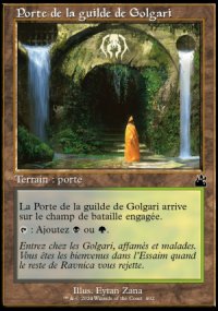 Porte de la guilde de Golgari - 