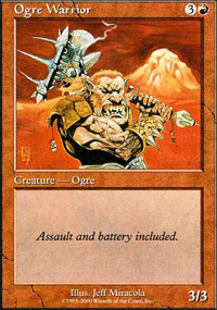 Guerrier ogre - Starter 2000