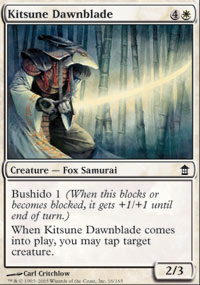 Aubelame kitsune - Saviors of Kamigawa