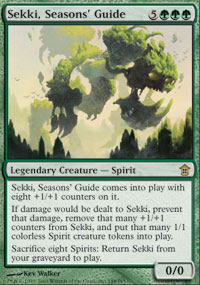 Sekki, le guide des saisons - Saviors of Kamigawa