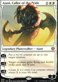 Ajani, Caller of the Pride - 