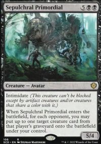 Sepulchral Primordial - 