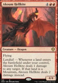 Akoum Hellkite - 