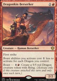 Berserker sangdragon - 