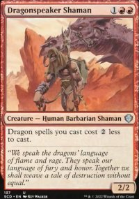 Shamane languedragon - 