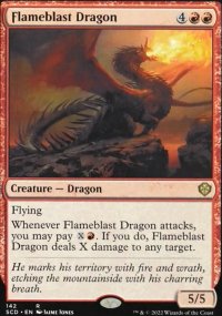 Flameblast Dragon - 