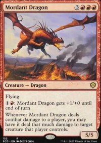 Dragon acrimonieux - 