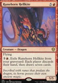 Runehorn Hellkite - 