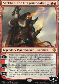 Sarkhan, the Dragonspeaker - 