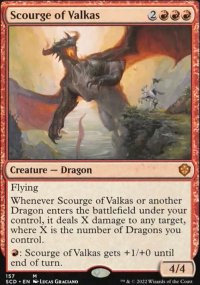 Scourge of Valkas - 