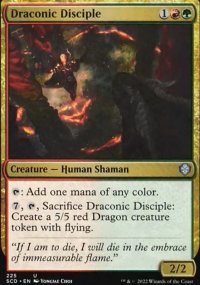 Draconic Disciple - 