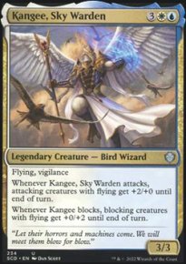 Kangee, Sky Warden - 