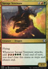 Savage Ventmaw - 