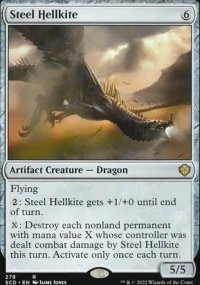 Steel Hellkite - 