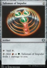 Talisman d'impulsion - 