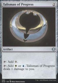 Talisman of Progress - 