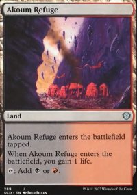 Akoum Refuge - 