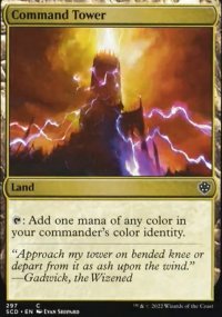 Command Tower - Starter Commander Decks