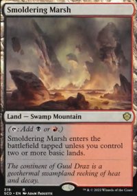 Smoldering Marsh - Starter Commander Decks