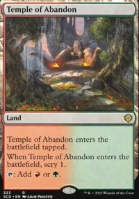 Temple of Abandon - 