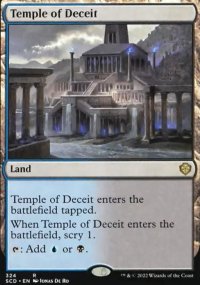 Temple of Deceit - 